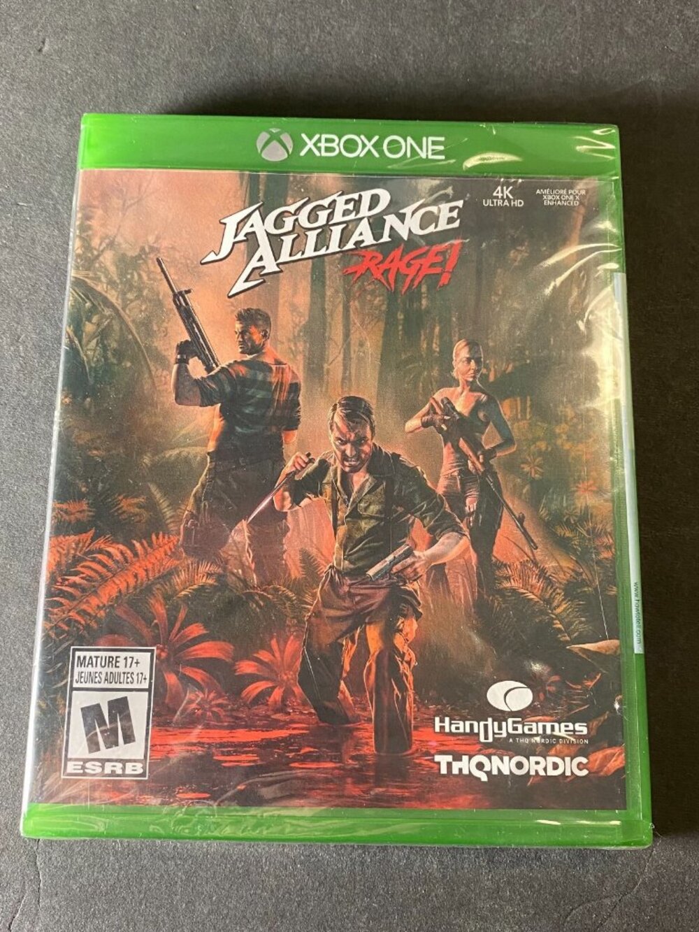 NEW SEALED Jagged Alliance Rage Xbox One THQ Nordic